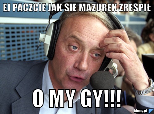 Ej paczcie jak sie mazurek zrespił O MY GY!!!