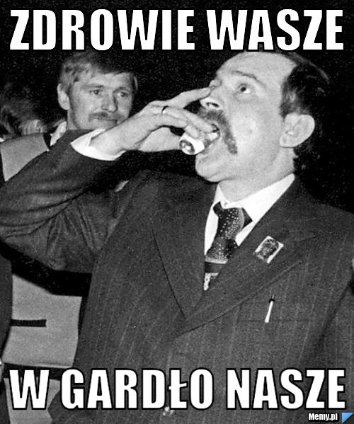ZDROWIE WASZE W GARDŁO NASZE
