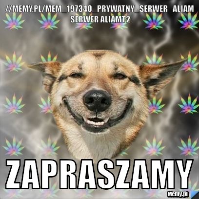 Pryhttp://memy.pl/mem_197340_prywatny_serwer_aliamt2watny serwer Aliamt2 zapraszamy 