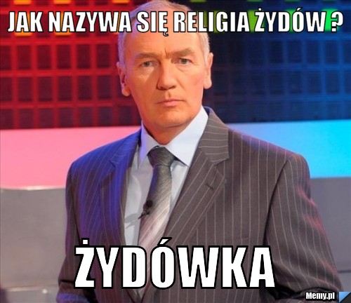 Jak nazywa się religia żydów ?  Żydówka