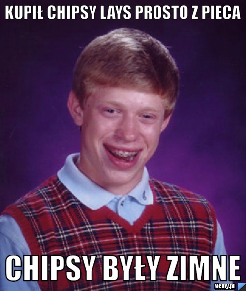 Kupił chipsy lays prosto z pieca  chipsy były zimne 