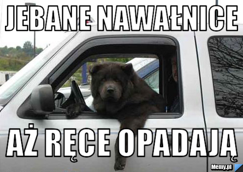 Jebane nawałnice aż ręce opadają