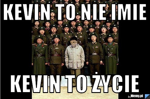 Kevin to nie imie Kevin to życie 