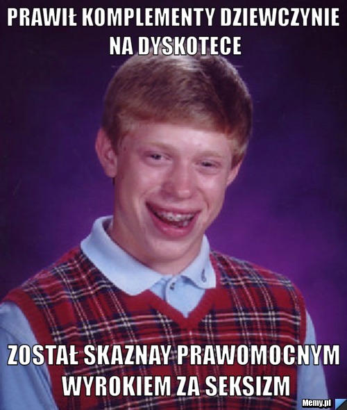 Prawił komplementy dziewczynie na dyskotece został skaznay prawomocnym wyrokiem za seksizm
