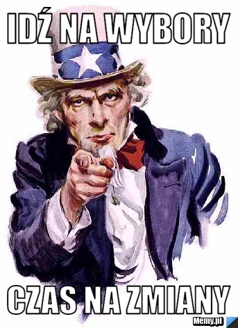 Idź na wybory czas na zmiany