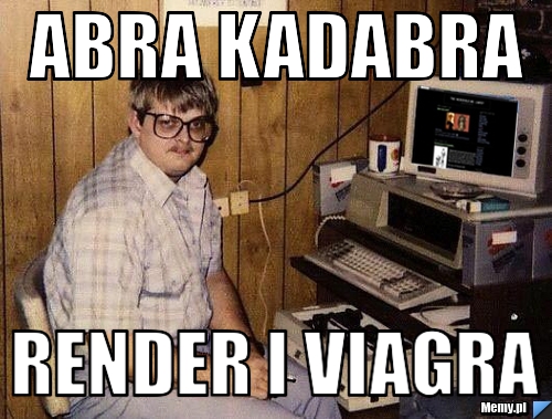 ABRA KADABRA RENDER I VIAGRA