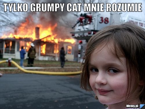 Tylko Grumpy Cat mnie rozumie 