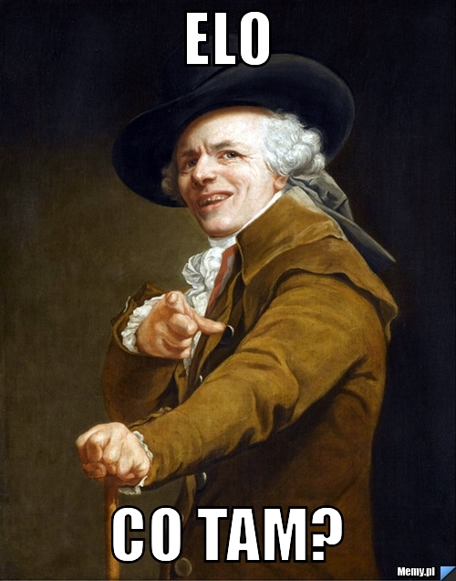 Elo co tam?