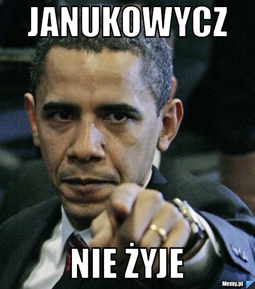 Janukowycz nie żyje