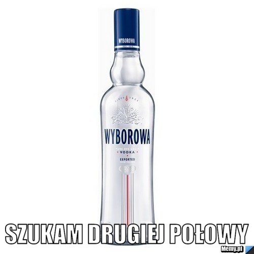  szukam drugiej połowy