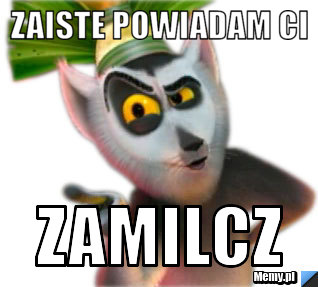 Zaiste powiadam Ci zamilcz
