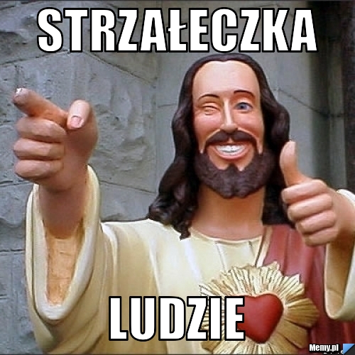 Strzałeczka ludzie 