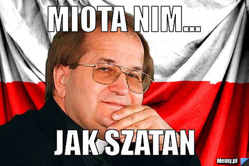 Miota nim... Jak szatan
