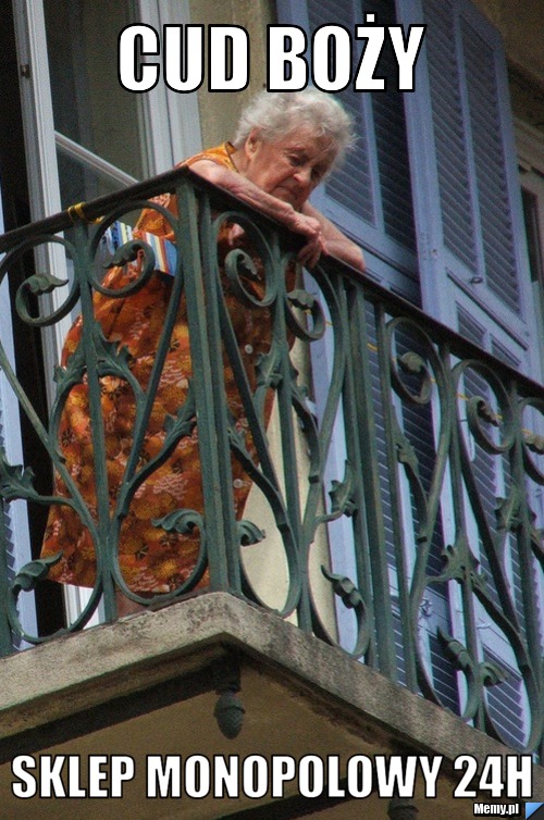 Cud Boży  Sklep monopolowy 24H