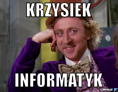 Krzysiek INFORMATYK