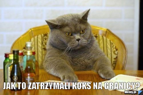  Jak to zatrzymali koks na granicy?