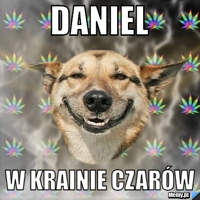 Daniel w krainie czarów