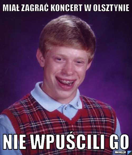 MIAŁ ZAGRAĆ KONCERT W OLSZTYNIE NIE WPUŚCILI GO