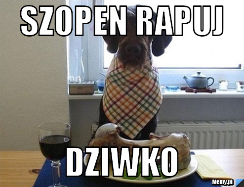 Szopen rapuj Dziwko