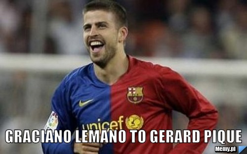  Graciano Lemano to Gerard Pique