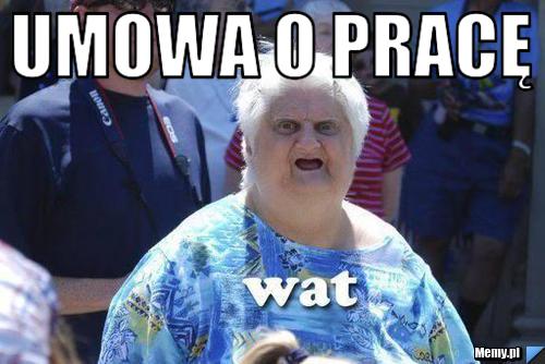 Umowa o pracę 