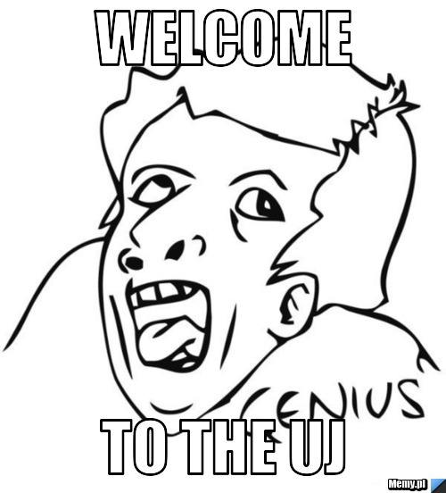 Welcome  To the Uj