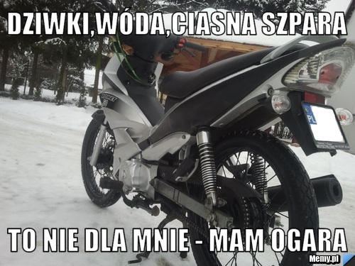 Dziwki,wóda,ciasna szpara To nie dla mnie - mam Ogara