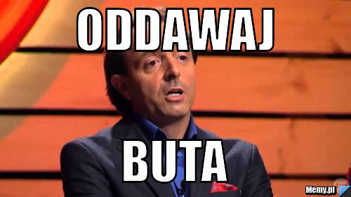 Oddawaj buta
