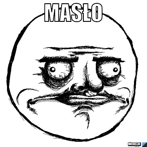 MASŁO  