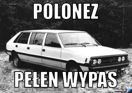 Polonez  pełen wypas