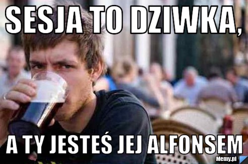 Sesja To Dziwka A Ty Jeste Jej Alfonsem Memy Pl