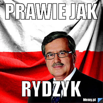 Prawie jak Rydzyk