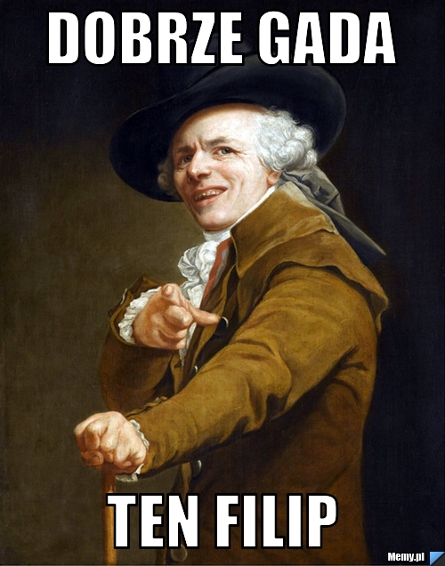 Dobrze gada ten filip