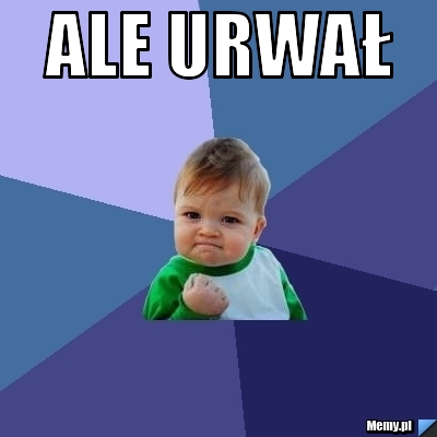 Ale Urwał 