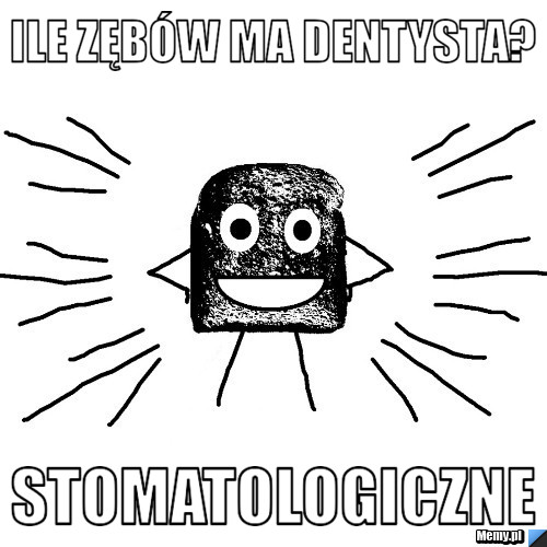 Ile zębów ma dentysta? Stomatologiczne