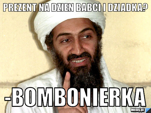 Prezent na Dzien Babci i Dziadka? -Bombonierka