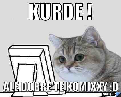 Kurde ! Ale dobre te komixxy :D 