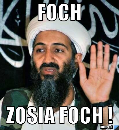FOCH Zosia FOCH !