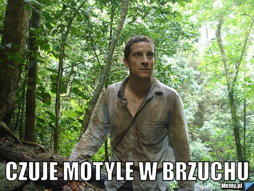  Czuje motyle w brzuchu