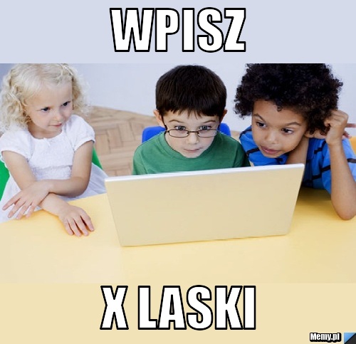 Wpisz x laski