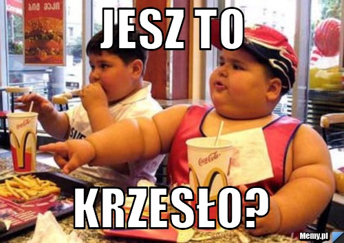 Jesz to  krzesło?