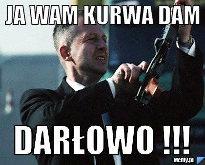 Ja wam Kurwa Dam Darłowo !!!
