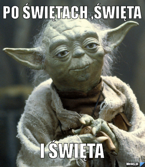 Po świętach ,święta i święta