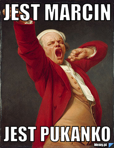 Jest Marcin Jest Pukanko