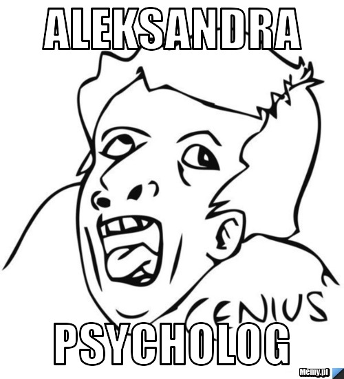 Aleksandra Psycholog 