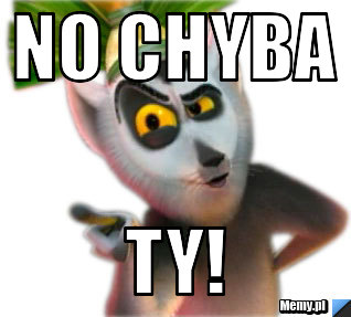 No chyba  TY!
