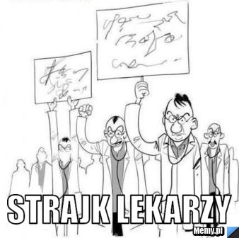  Strajk lekarzy