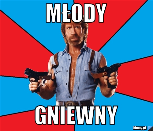 MŁODY GNIEWNY