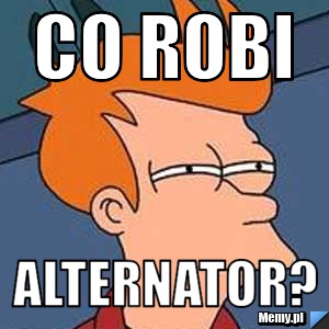 Co robi alternator?
