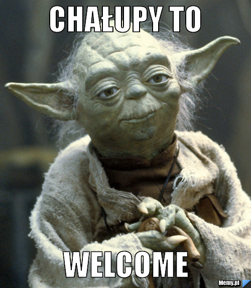 Chałupy to welcome